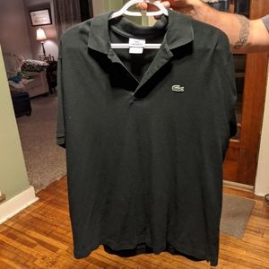 Lacoste polo size 7